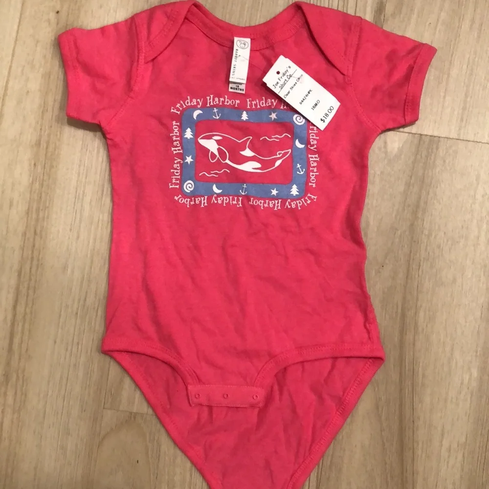 Lot of 3 Infant and toddler onesies - Various sizes (see photos)